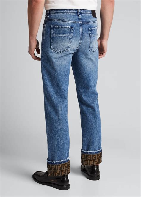 fendi jeans mens